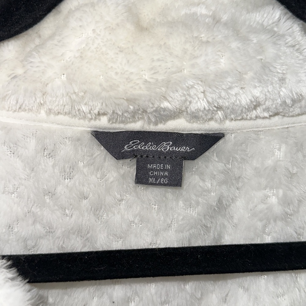 White Pull-over Sweater | Eddie Bauer - Picture 5 of 6